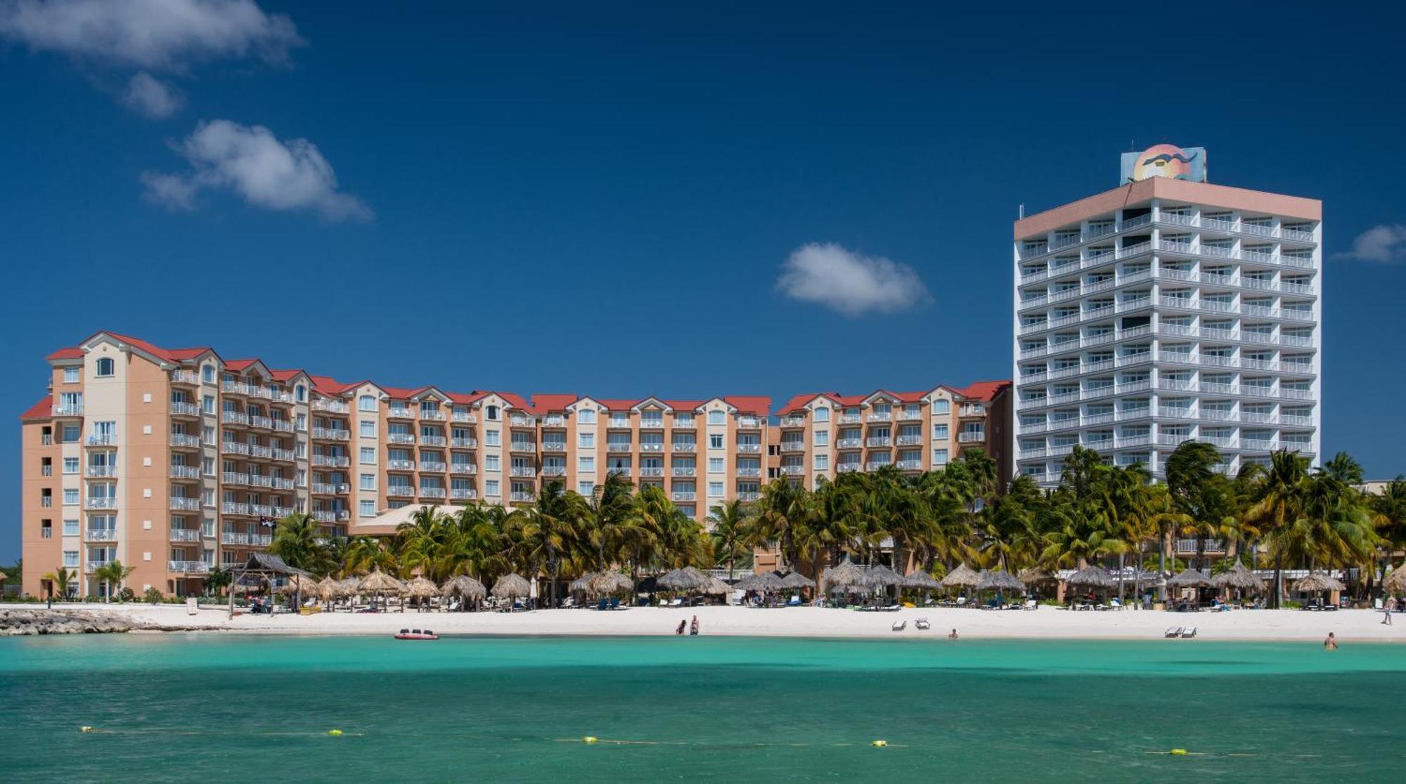 Divi Aruba Phoenix Beach Resort Palm Beach Exterior foto